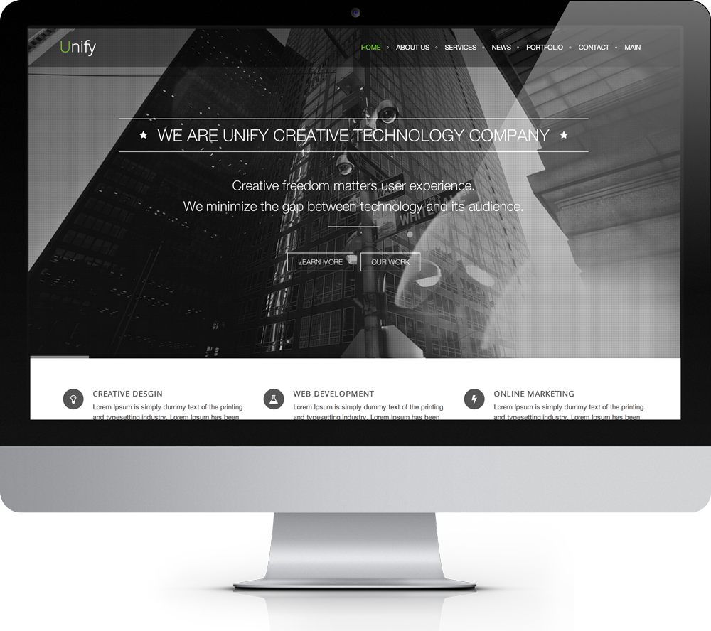 Animations | Unify - Responsive Website Template